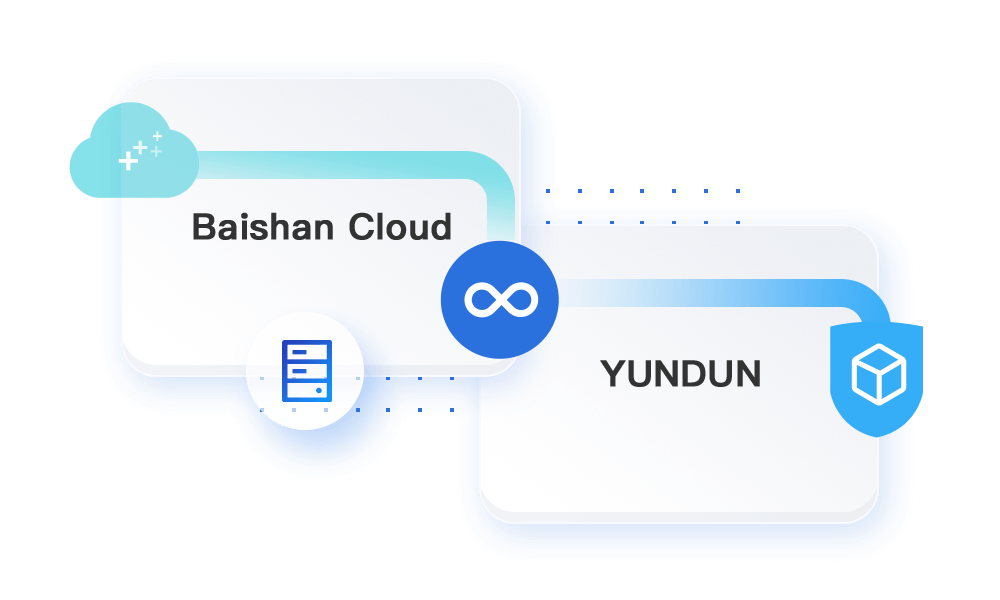 白山YUNDUN强强联合